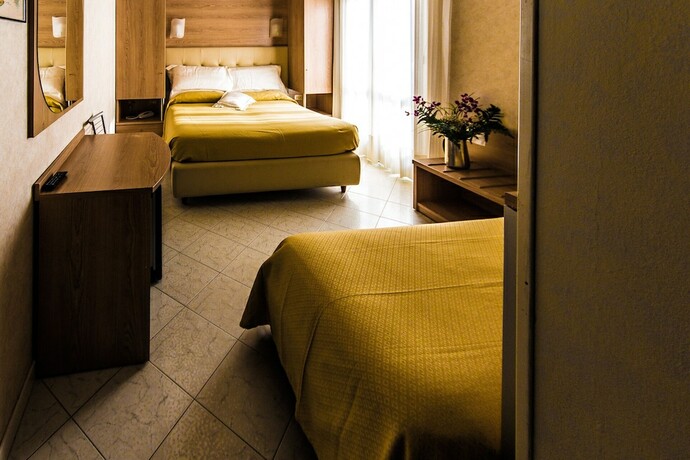 Imagen de la habitación del Hotel Baviera, Chioggia. Foto 5