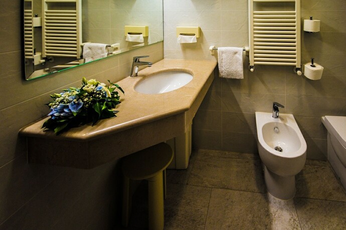 Imagen de la habitación del Hotel Baviera, Chioggia. Foto 7