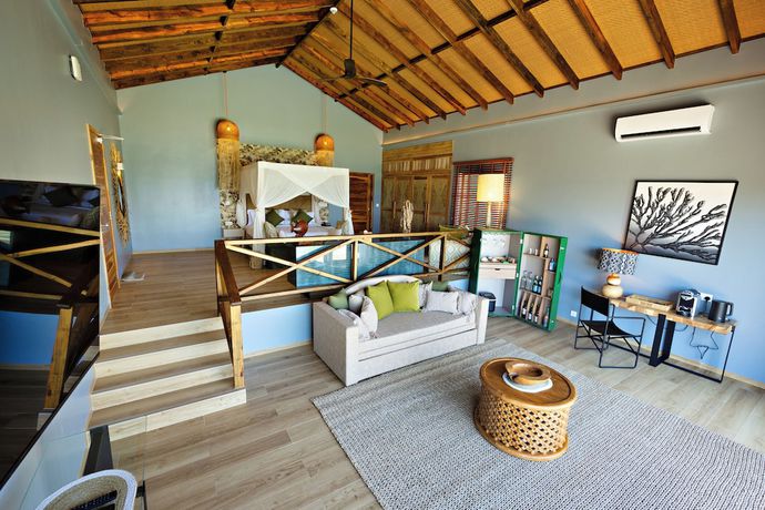 Imagen de la habitación del Hotel Bawe Island Zanzibar. Foto 3