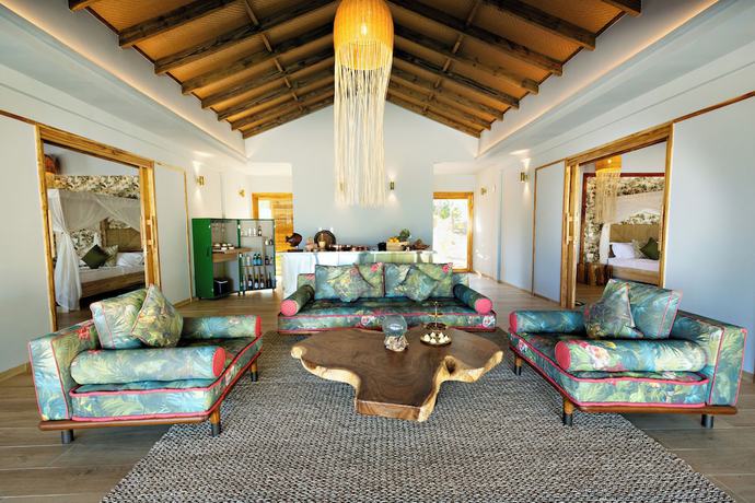 Imagen de la habitación del Hotel Bawe Island Zanzibar. Foto 7