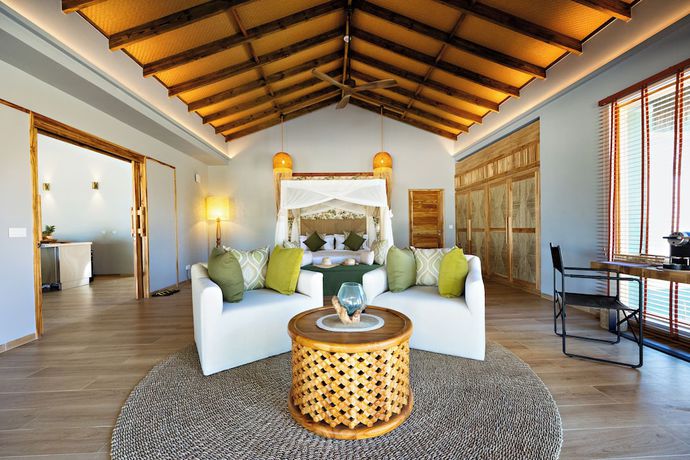 Imagen de la habitación del Hotel Bawe Island Zanzibar. Foto 9