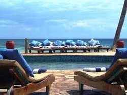 Imagen de los exteriores del Hotel Bawe Tropical Island. Foto 4