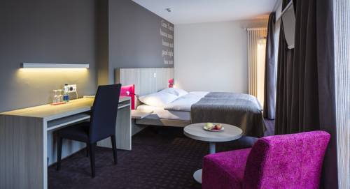 Imagen de la habitación del Hotel Baxter. Foto 15