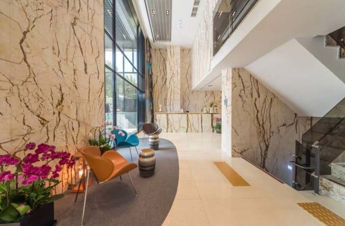 Imagen de los interiores del Hotel Bay 204 Dobong. Foto 19