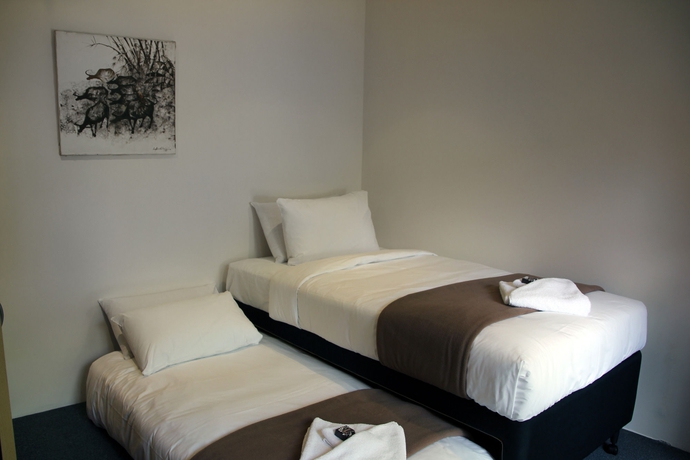 Imagen de la habitación del Hotel Bay Apartments. Foto 11