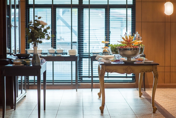 Imagen del bar/restaurante del Hotel Bay Beach Resort. Foto 15