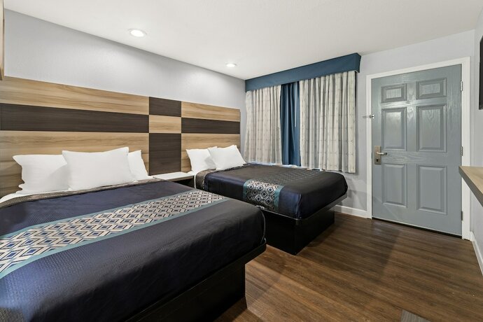 Imagen general del Hotel Bay Breeze Inn, Oakland. Foto 5
