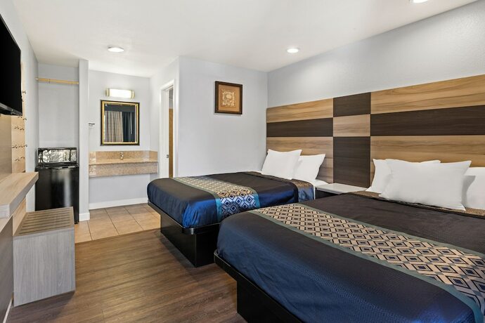 Imagen general del Hotel Bay Breeze Inn, Oakland. Foto 8