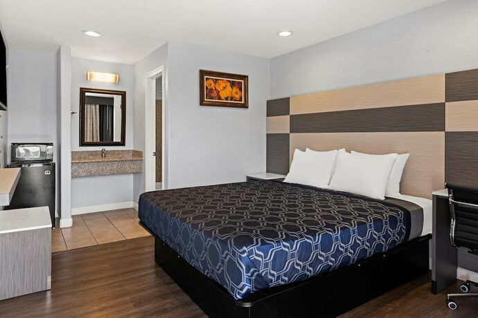 Imagen de la habitación del Hotel Bay Breeze Inn, Oakland. Foto 12
