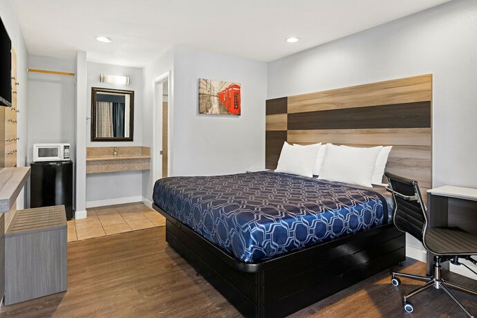 Imagen de la habitación del Hotel Bay Breeze Inn, Oakland. Foto 14