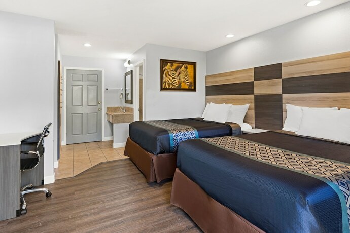 Imagen de la habitación del Hotel Bay Breeze Inn, Oakland. Foto 16