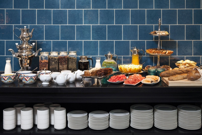 Imagen del bar/restaurante del Hotel Bay Club - An Atlas Boutique. Foto 8