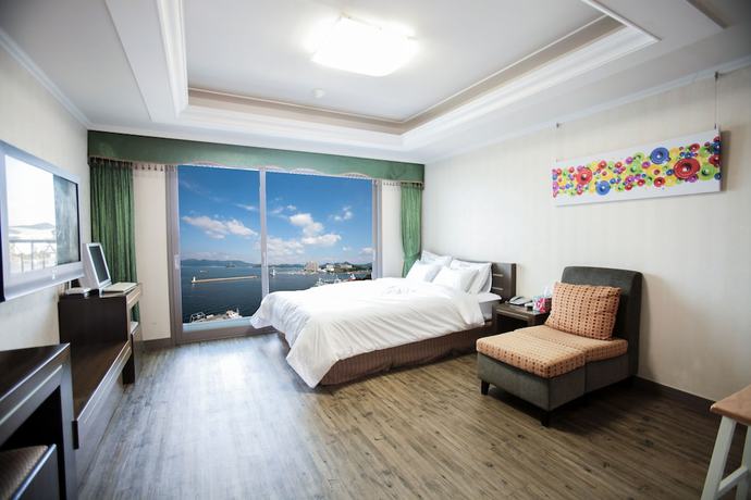 Imagen de la habitación del Hotel Bay Condo Tongyeong. Foto 3