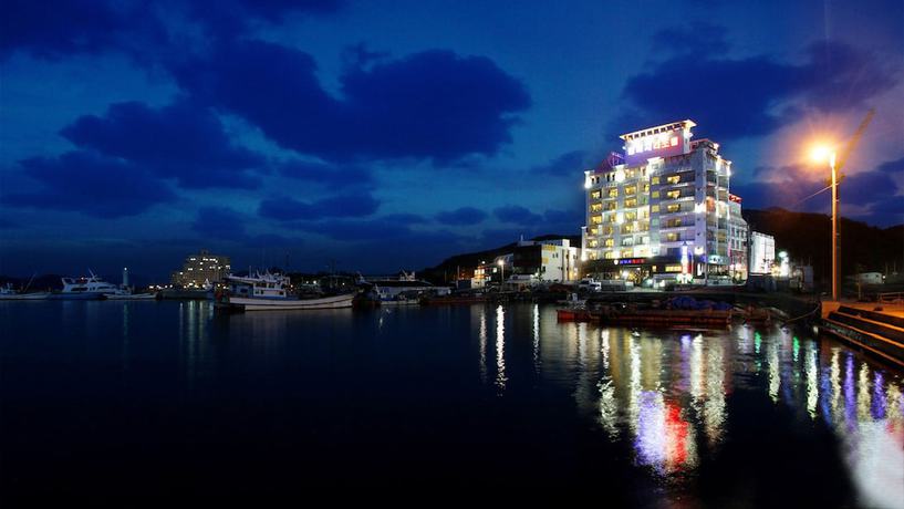 Imagen general del Hotel Bay Condo Tongyeong. Foto 1