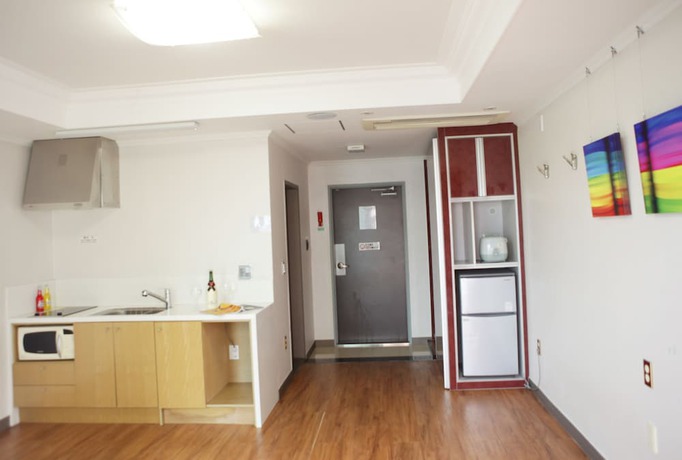 Imagen de la habitación del Hotel Bay Condo Tongyeong. Foto 8