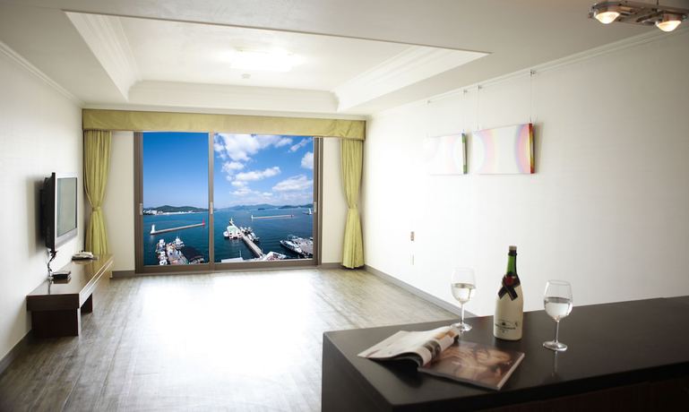 Imagen de la habitación del Hotel Bay Condo Tongyeong. Foto 12