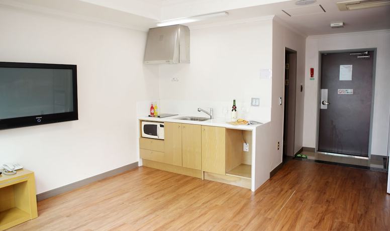 Imagen de la habitación del Hotel Bay Condo Tongyeong. Foto 17