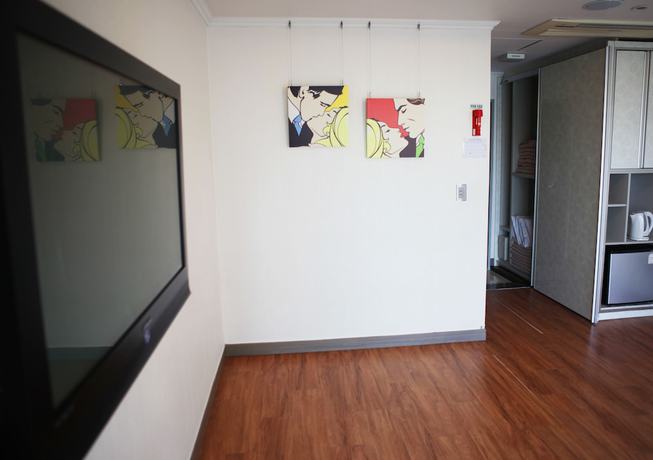 Imagen de la habitación del Hotel Bay Condo Tongyeong. Foto 18