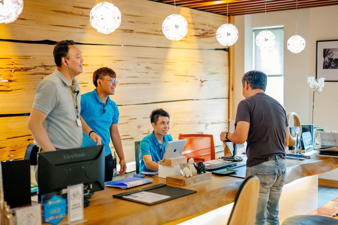 Imagen de los interiores del Hotel Bay Forest Boutique. Foto 17