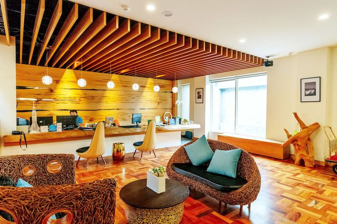 Imagen de los interiores del Hotel Bay Forest Boutique. Foto 19