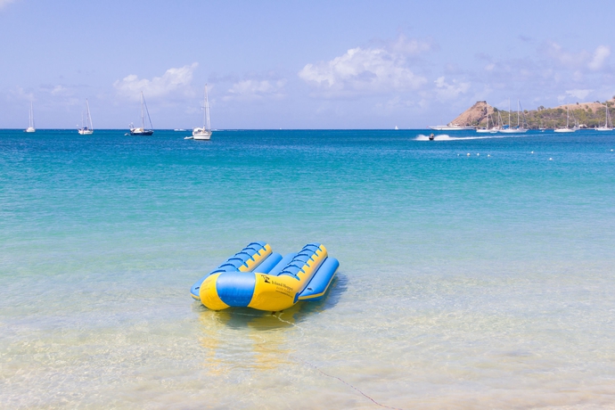 Imagen de los exteriores del Hotel Bay Gardens Beach Resort and Spa. Foto 9