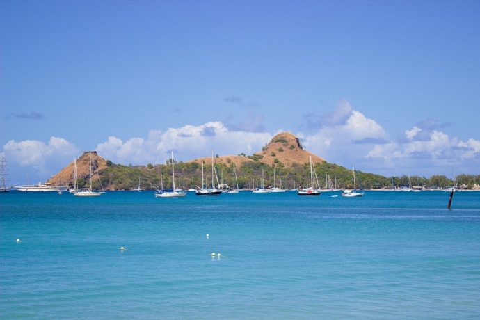 Imagen de los exteriores del Hotel Bay Gardens Beach Resort and Spa. Foto 12