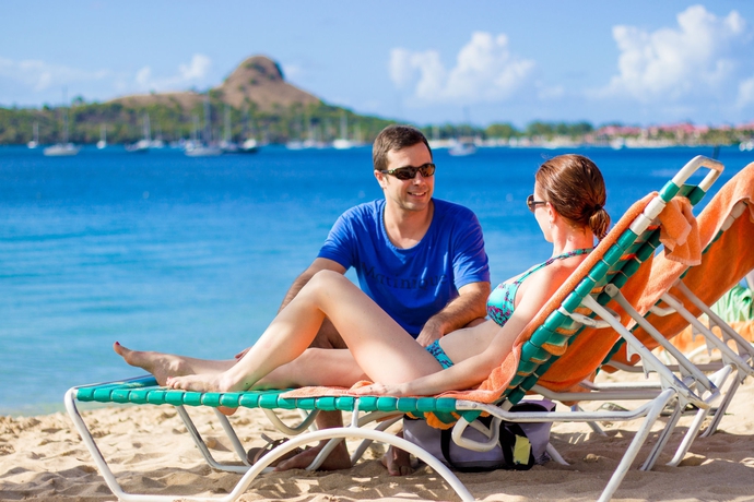 Imagen de los exteriores del Hotel Bay Gardens Beach Resort and Spa. Foto 14