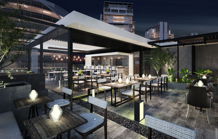 Imagen del bar/restaurante del Hotel Bay Ho Chi Minh. Foto 2