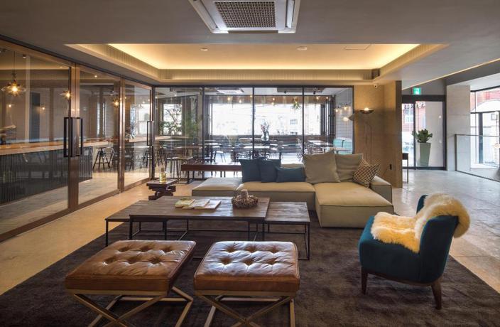 Imagen de los interiores del Hotel Bay Hound. Foto 9