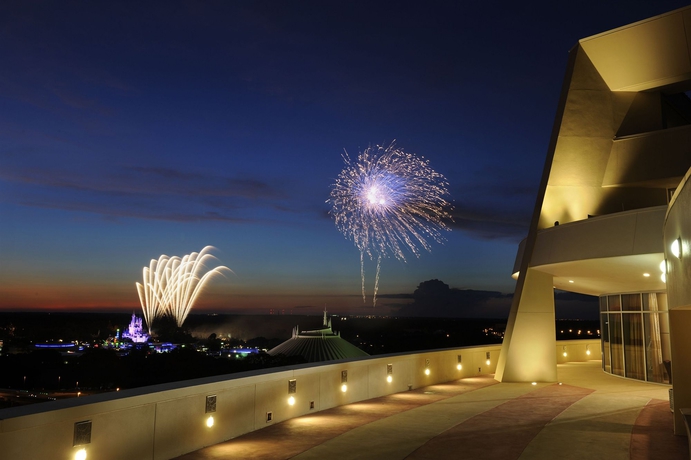 Imagen general del Hotel Bay Lake Tower At Disney's Contemporary Resort. Foto 1