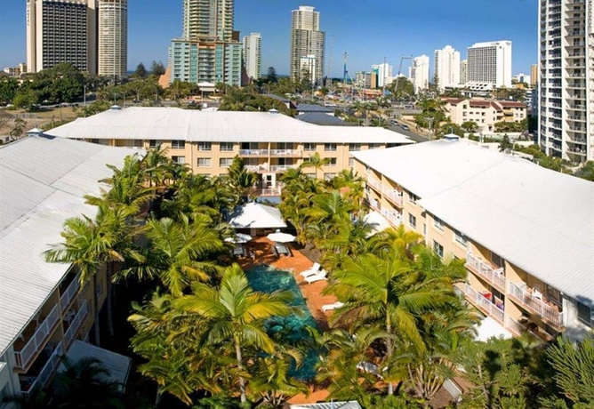 Imagen de los exteriores del Hotel Bay Lodge Apartments. Foto 8