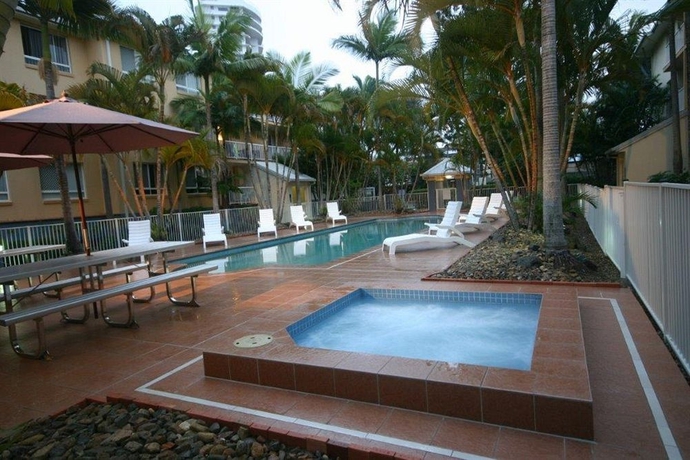 Imagen de los exteriores del Hotel Bay Lodge Apartments. Foto 9