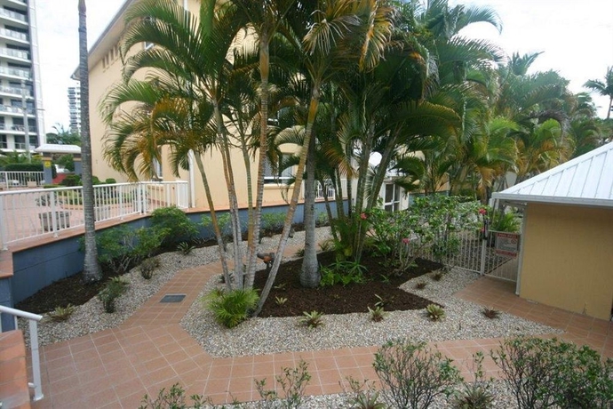 Imagen de los exteriores del Hotel Bay Lodge Apartments. Foto 10