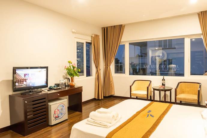 Imagen de la habitación del Hotel Bay Luxury. Foto 16
