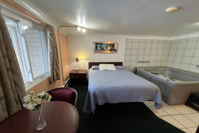 Imagen de la habitación del Hotel Bay Motel By OYO Bay City. Foto 5