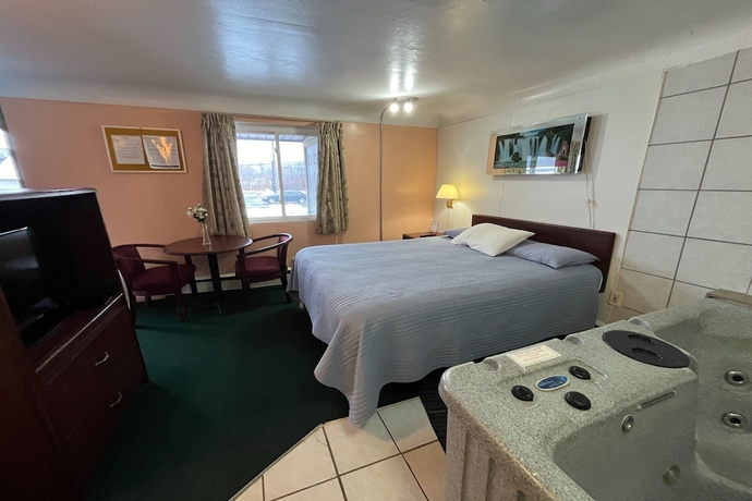 Imagen de la habitación del Hotel Bay Motel By OYO Bay City. Foto 10