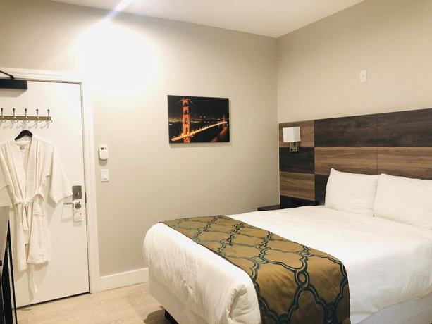 Imagen de la habitación del Hotel Bay, San Francisco. Foto 2