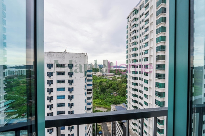 Imagen de la habitación del Hotel Bay Suites Premier Suites Kota Kinabalu. Foto 5