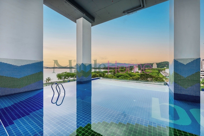 Imagen general del Hotel Bay Suites Premier Suites Kota Kinabalu. Foto 1