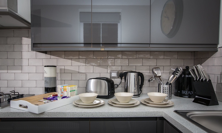Imagen de la habitación del Hotel Bay Tree Apartments. Foto 4