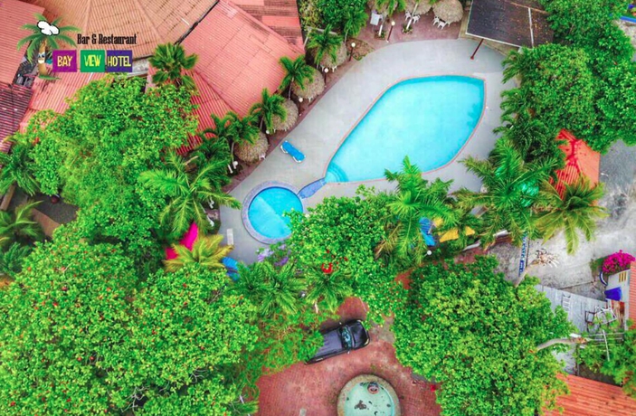 Imagen de la piscina del Hotel Bay View, Boquete. Foto 17