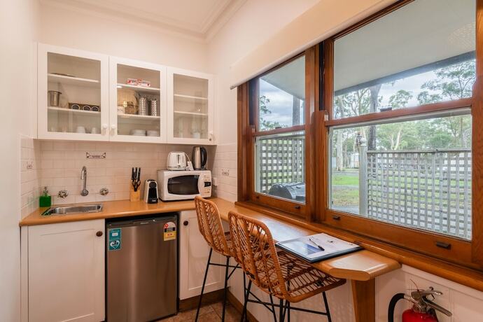 Imagen general del Hotel Bay and Bush Cottages, Jervis Bay. Foto 2