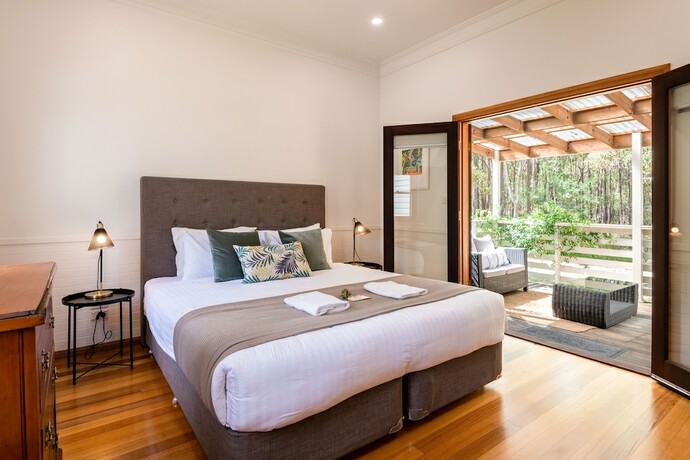 Imagen general del Hotel Bay and Bush Cottages, Jervis Bay. Foto 9