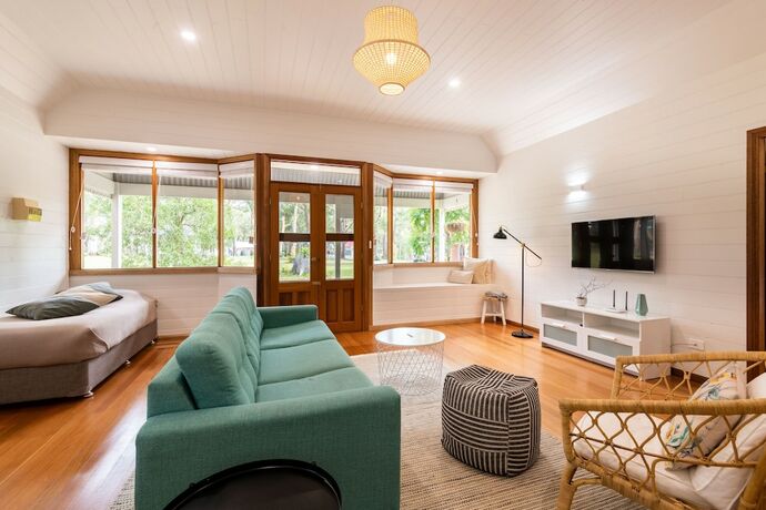 Imagen general del Hotel Bay and Bush Cottages, Jervis Bay. Foto 11