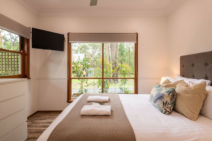 Imagen de la habitación del Hotel Bay and Bush Cottages, Jervis Bay. Foto 13