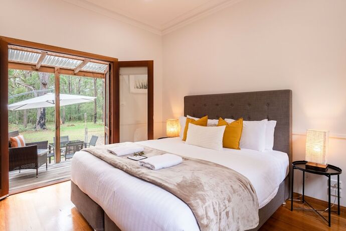 Imagen de la habitación del Hotel Bay and Bush Cottages, Jervis Bay. Foto 28