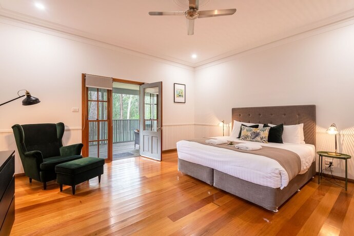 Imagen de la habitación del Hotel Bay and Bush Cottages, Jervis Bay. Foto 33