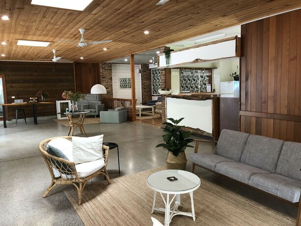 Imagen de los interiores del Hotel Bay and Bush Cottages, Jervis Bay. Foto 38
