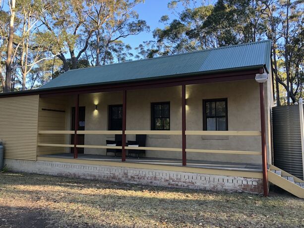 Imagen de los exteriores del Hotel Bay and Bush Cottages, Jervis Bay. Foto 35