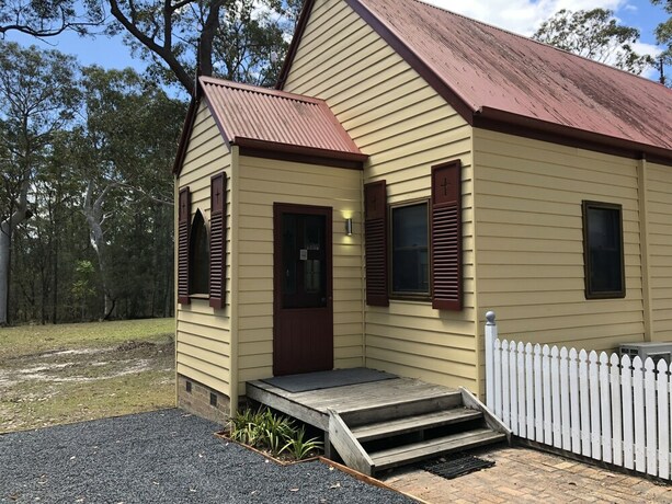 Imagen de los exteriores del Hotel Bay and Bush Cottages, Jervis Bay. Foto 36